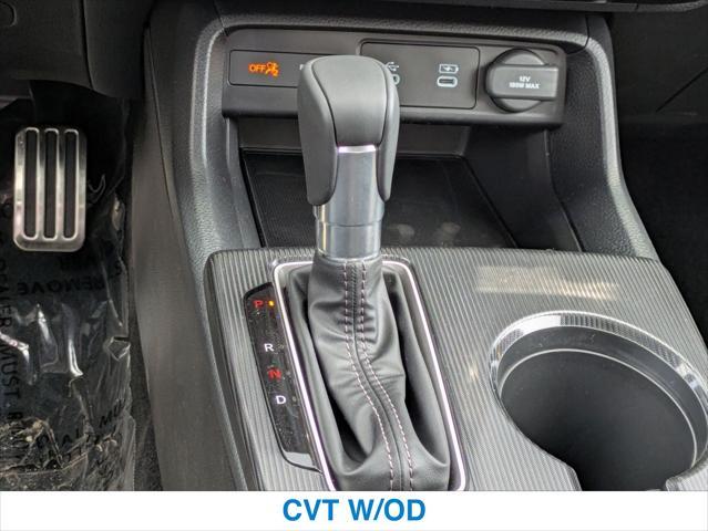 new 2025 Honda Civic Hybrid car, priced at $30,555