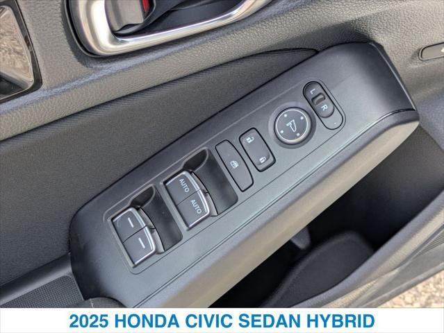 new 2025 Honda Civic Hybrid car, priced at $30,555