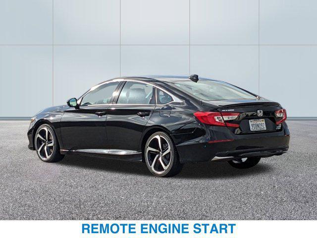 used 2022 Honda Accord Hybrid car, priced at $23,487