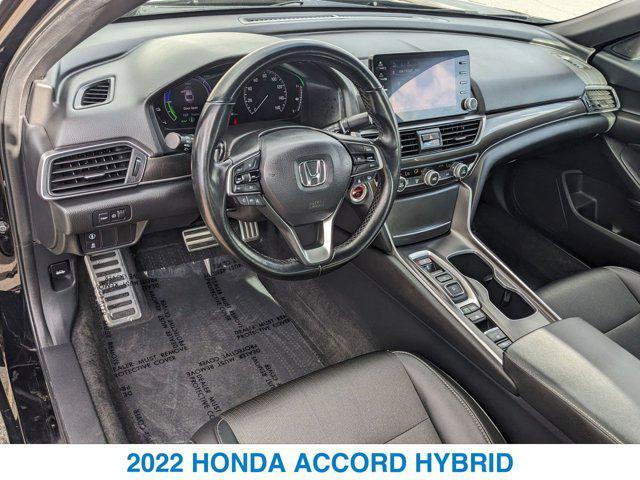 used 2022 Honda Accord Hybrid car, priced at $23,487