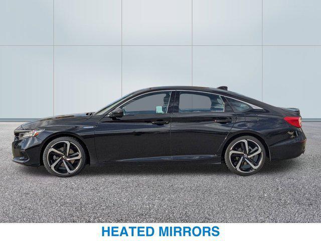 used 2022 Honda Accord Hybrid car, priced at $23,487