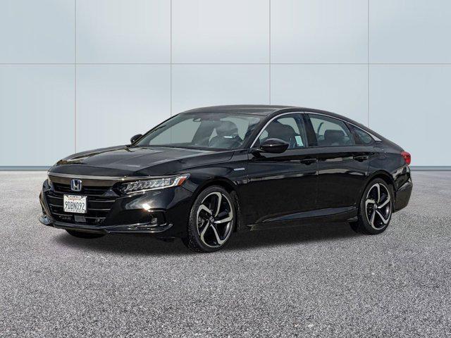 used 2022 Honda Accord Hybrid car, priced at $23,487