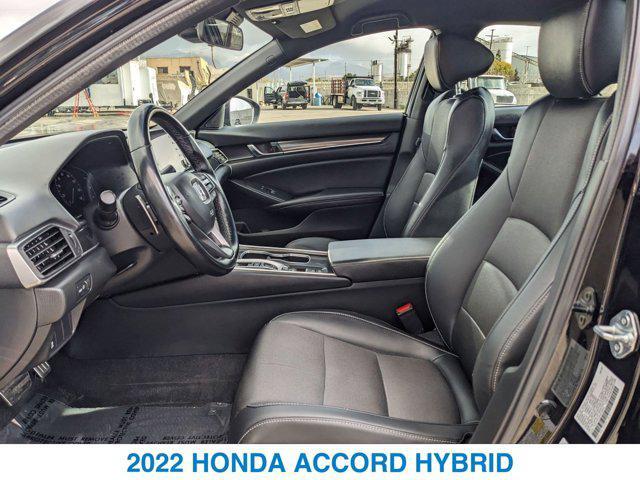 used 2022 Honda Accord Hybrid car, priced at $23,487