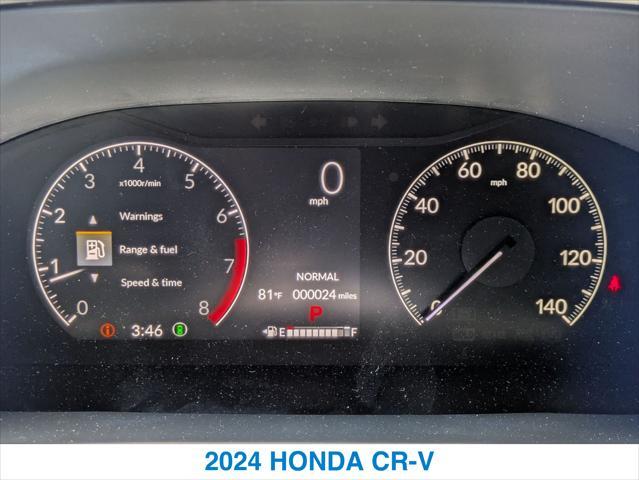 new 2024 Honda CR-V car, priced at $37,965