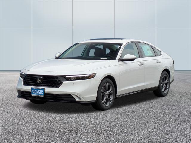 new 2025 Honda Accord Hybrid car, priced at $36,545