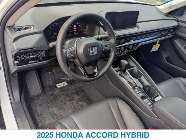 new 2025 Honda Accord Hybrid car, priced at $36,545
