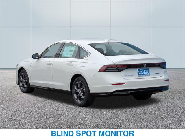 new 2025 Honda Accord Hybrid car, priced at $36,545
