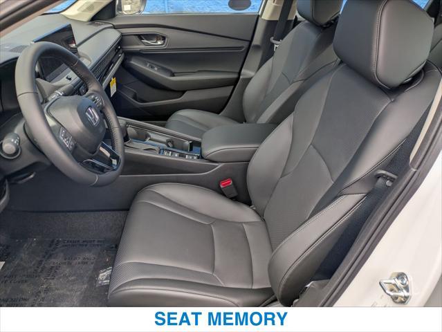 new 2025 Honda Accord Hybrid car, priced at $36,545