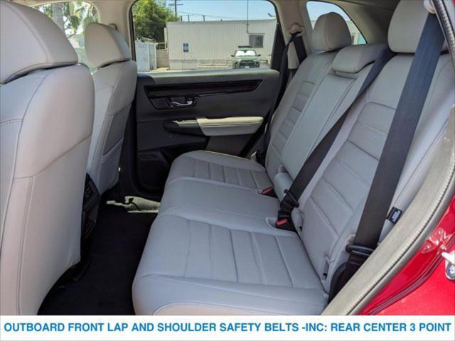 new 2025 Honda CR-V car, priced at $38,305