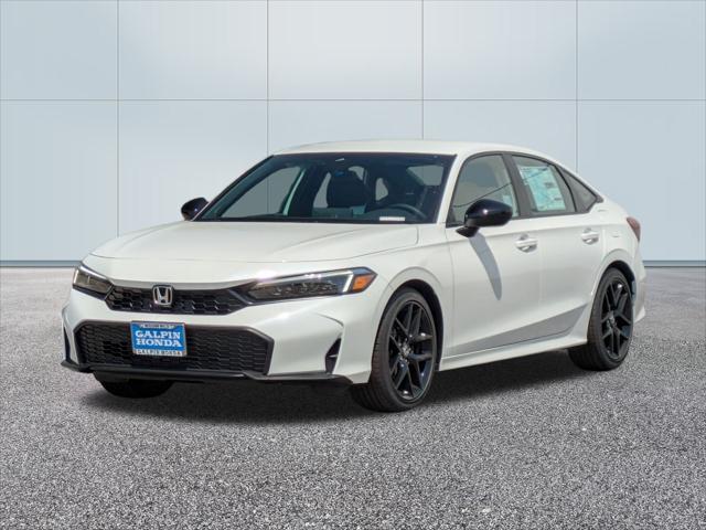 new 2025 Honda Civic car, priced at $27,855