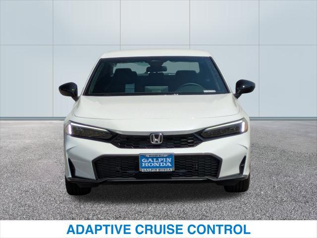 new 2025 Honda Civic car, priced at $27,855