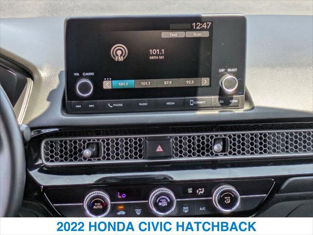 used 2022 Honda Civic car, priced at $25,000