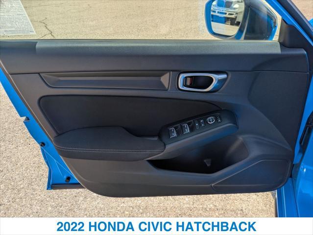 used 2022 Honda Civic car, priced at $25,000
