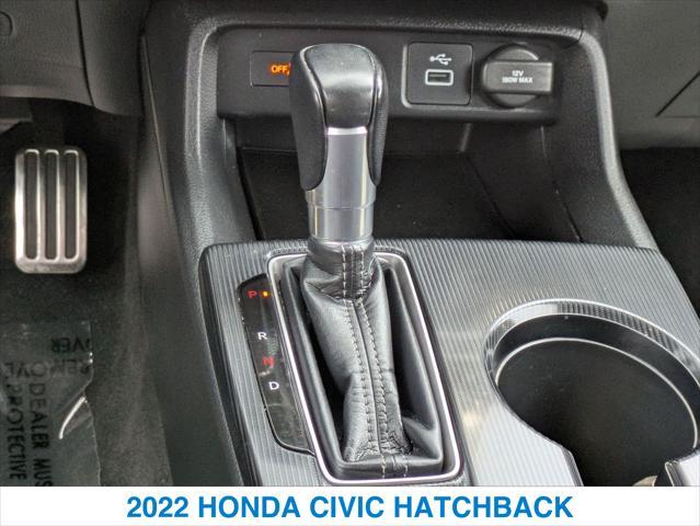 used 2022 Honda Civic car, priced at $25,000