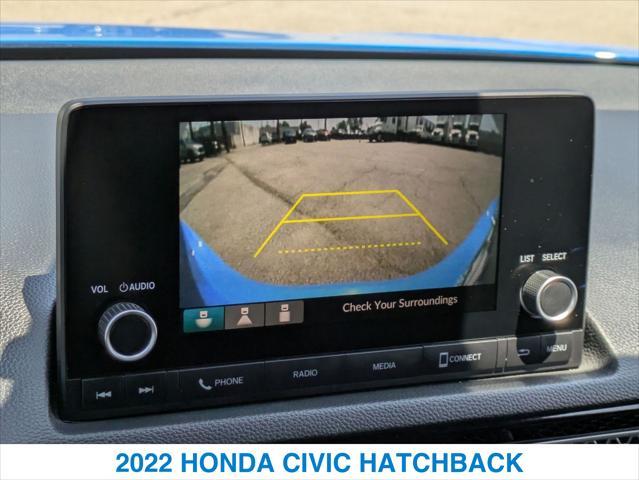 used 2022 Honda Civic car, priced at $25,000