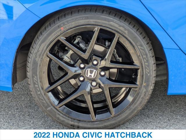 used 2022 Honda Civic car, priced at $25,000