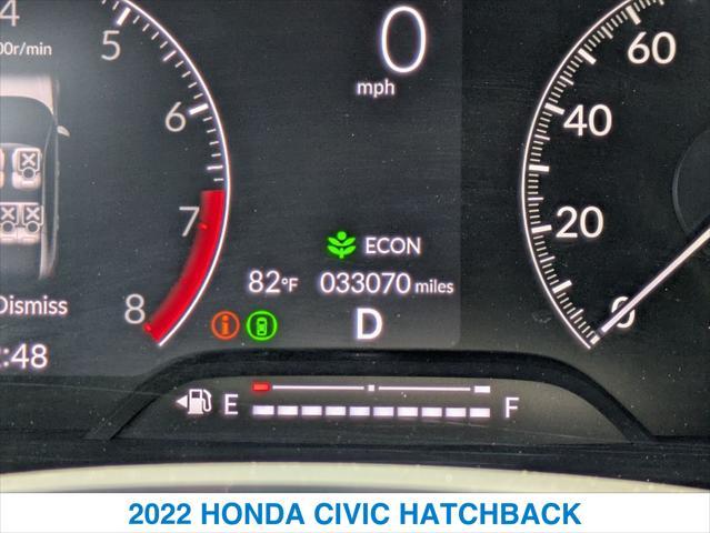used 2022 Honda Civic car, priced at $25,000