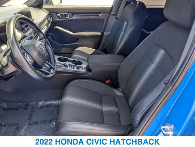 used 2022 Honda Civic car, priced at $25,000