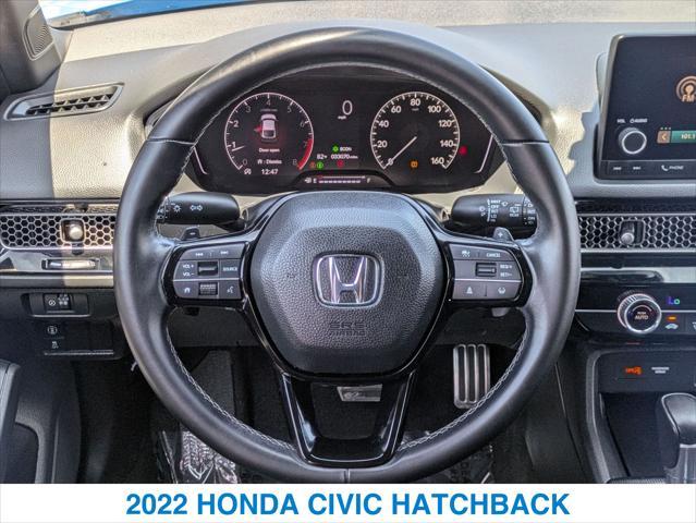 used 2022 Honda Civic car, priced at $25,000