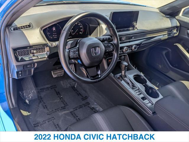 used 2022 Honda Civic car, priced at $25,000