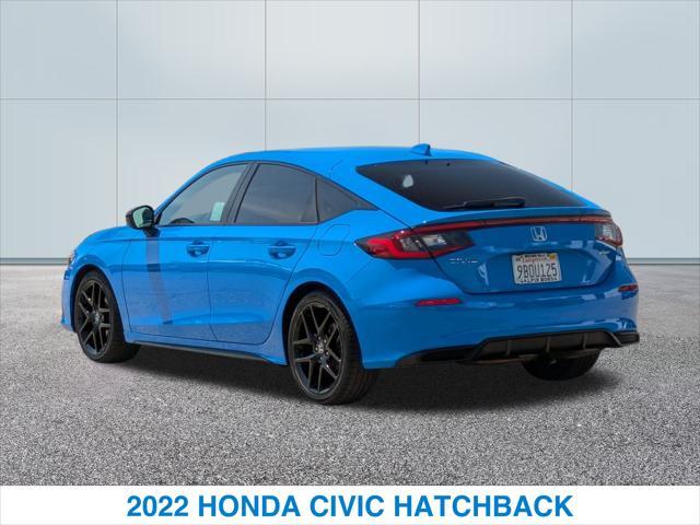 used 2022 Honda Civic car, priced at $25,000