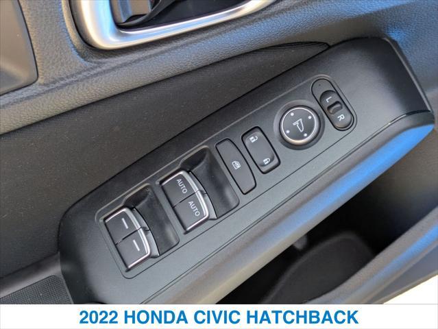 used 2022 Honda Civic car, priced at $25,000