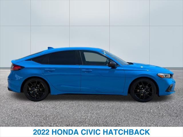 used 2022 Honda Civic car, priced at $25,000