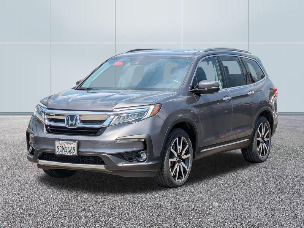 used 2022 Honda Pilot car, priced at $33,703