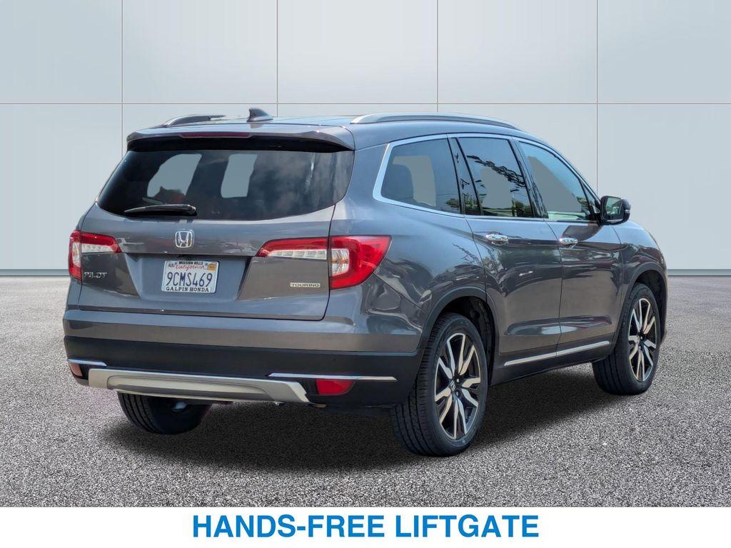 used 2022 Honda Pilot car, priced at $33,503