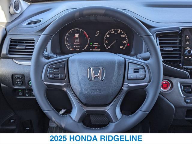 new 2025 Honda Ridgeline car, priced at $42,250