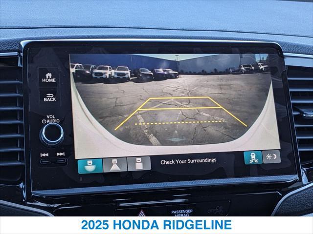 new 2025 Honda Ridgeline car, priced at $42,250