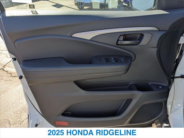 new 2025 Honda Ridgeline car, priced at $42,250