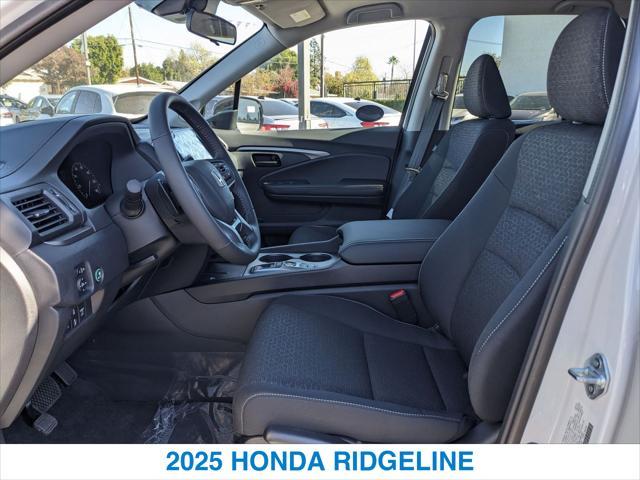 new 2025 Honda Ridgeline car, priced at $42,250