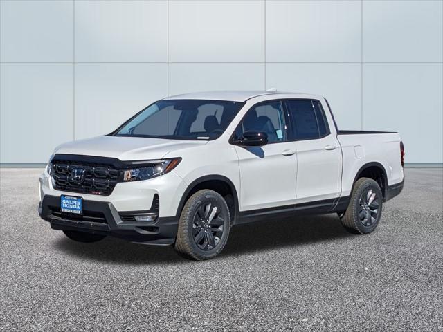 new 2025 Honda Ridgeline car, priced at $42,250