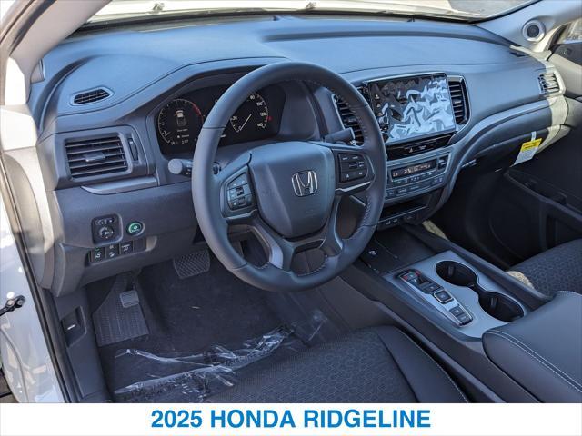 new 2025 Honda Ridgeline car, priced at $42,250