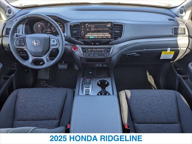 new 2025 Honda Ridgeline car, priced at $42,250