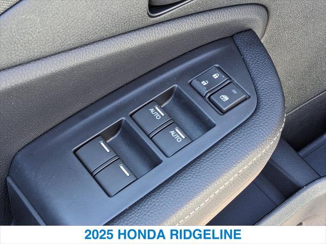 new 2025 Honda Ridgeline car, priced at $42,250