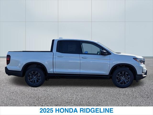 new 2025 Honda Ridgeline car, priced at $42,250