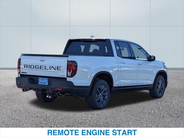 new 2025 Honda Ridgeline car, priced at $42,250