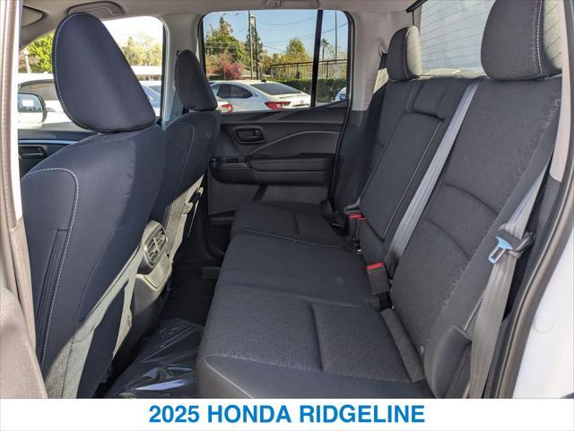 new 2025 Honda Ridgeline car, priced at $42,250