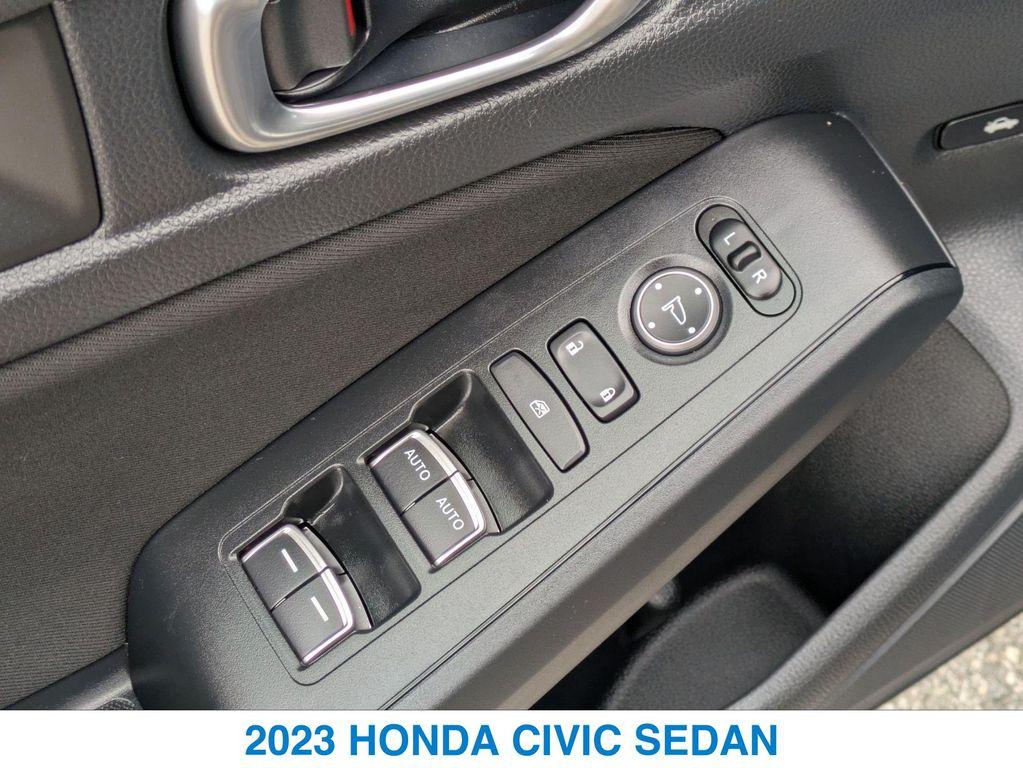 used 2023 Honda Civic car, priced at $25,333