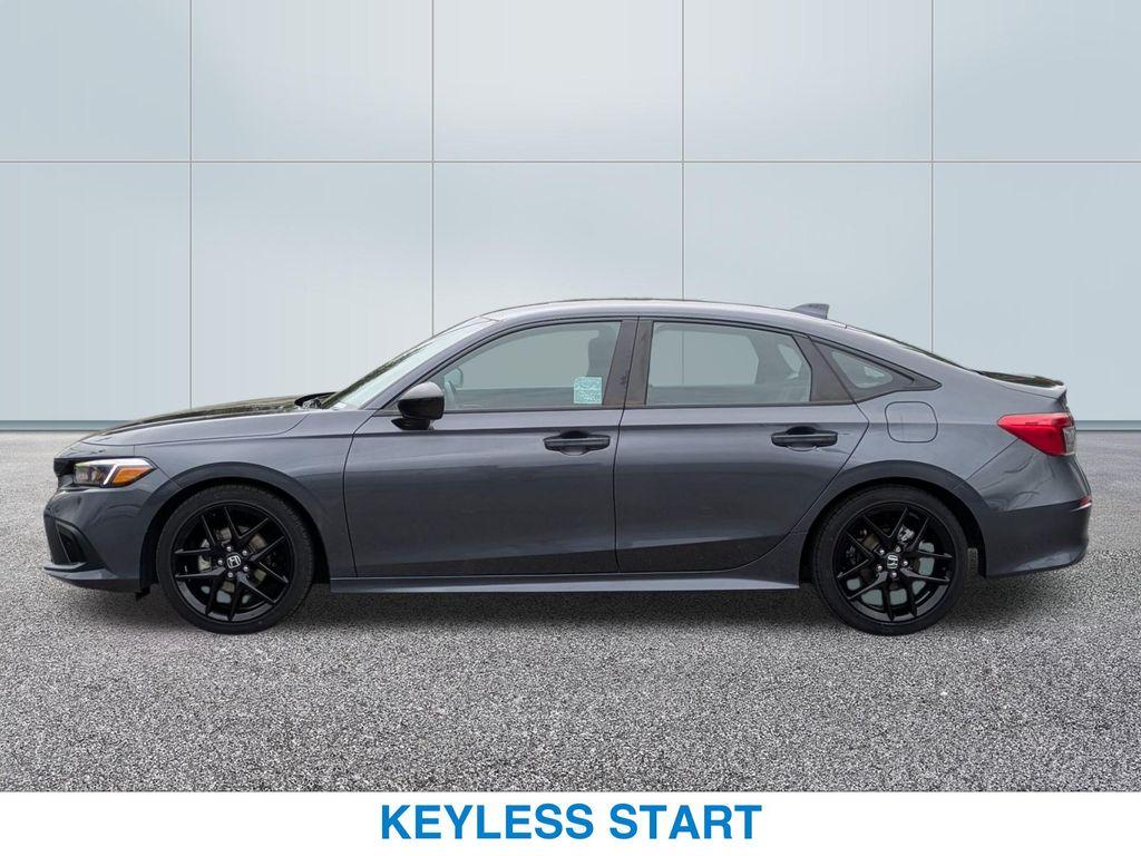 used 2023 Honda Civic car, priced at $25,333