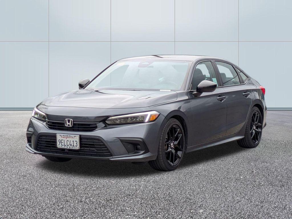 used 2023 Honda Civic car, priced at $25,333