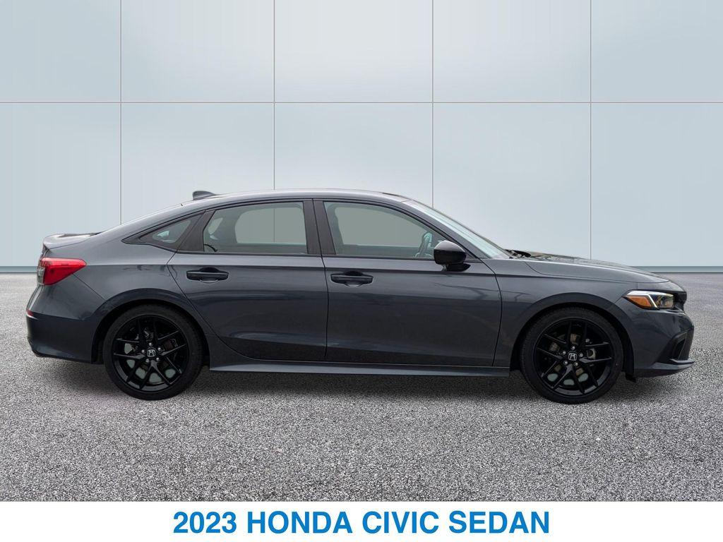 used 2023 Honda Civic car, priced at $25,333