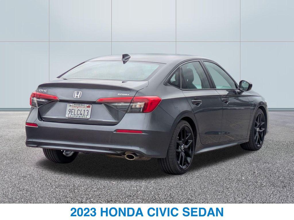 used 2023 Honda Civic car, priced at $25,333