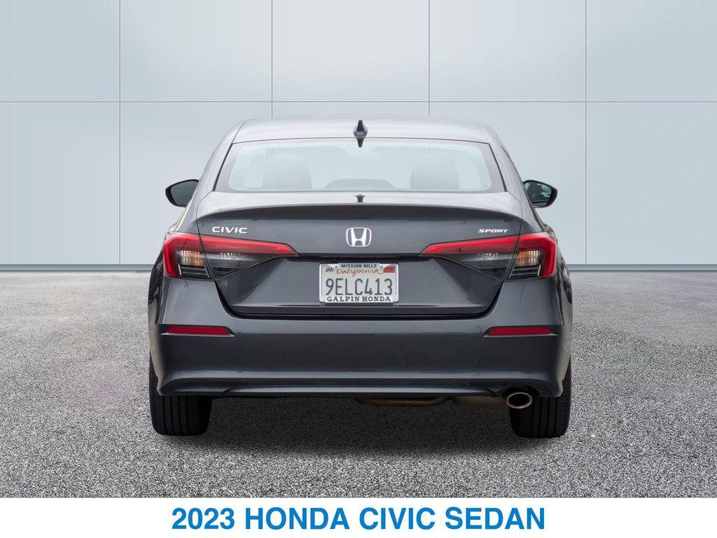 used 2023 Honda Civic car, priced at $25,333