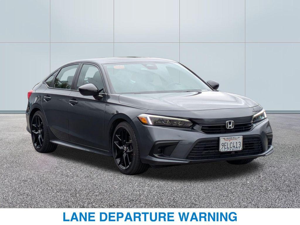 used 2023 Honda Civic car, priced at $25,333