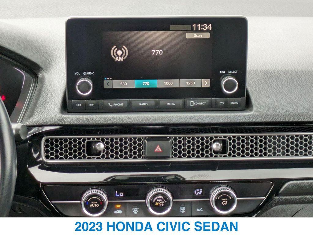 used 2023 Honda Civic car, priced at $25,333