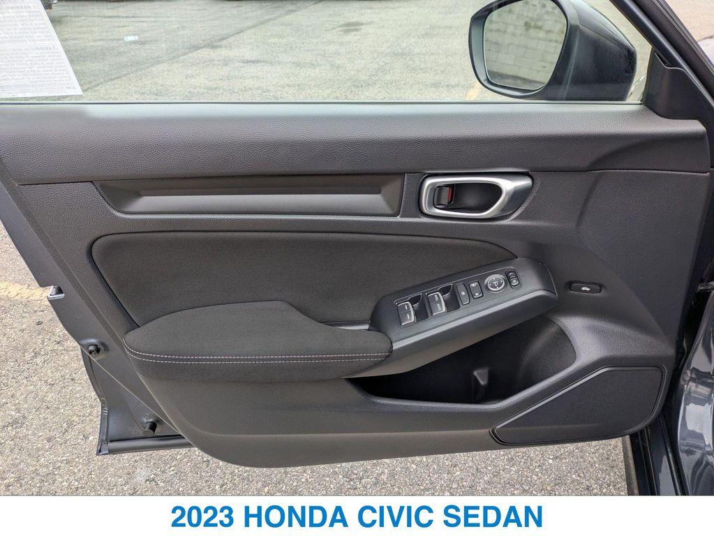 used 2023 Honda Civic car, priced at $25,333