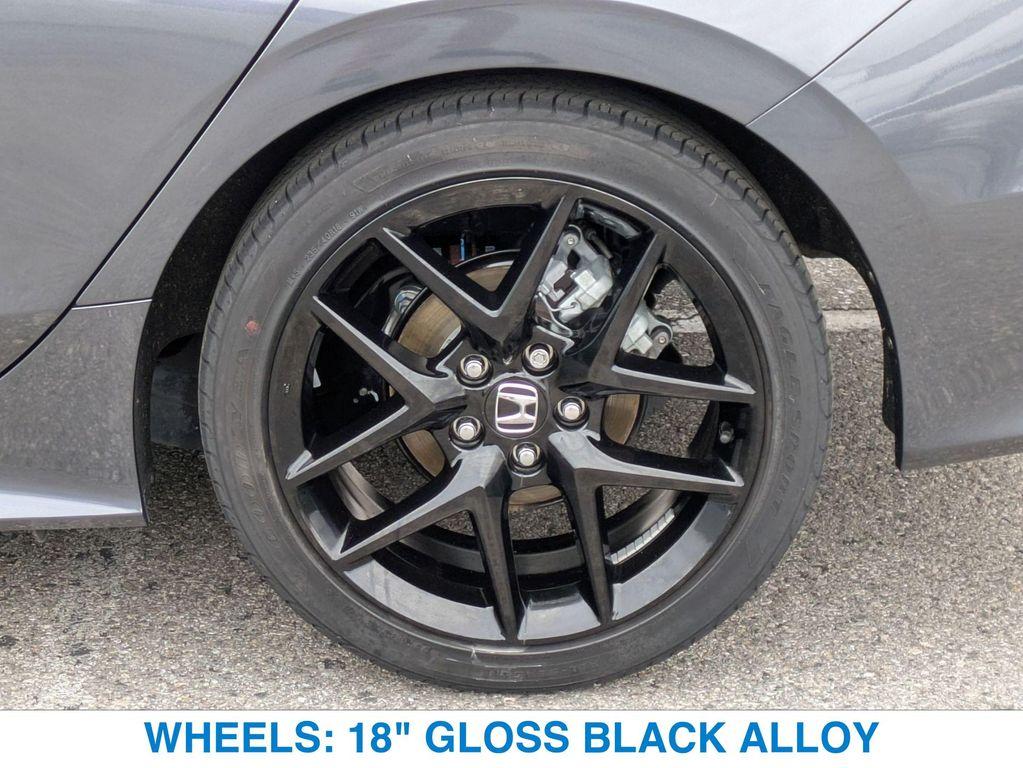 used 2023 Honda Civic car, priced at $25,333